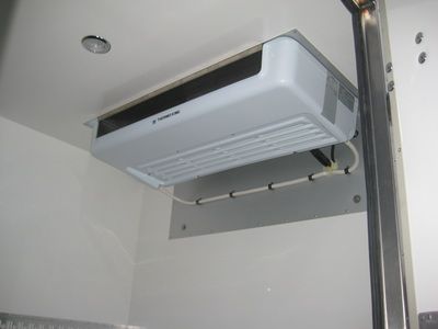 Kylaggregat från Thermo King installerat i en transportbil