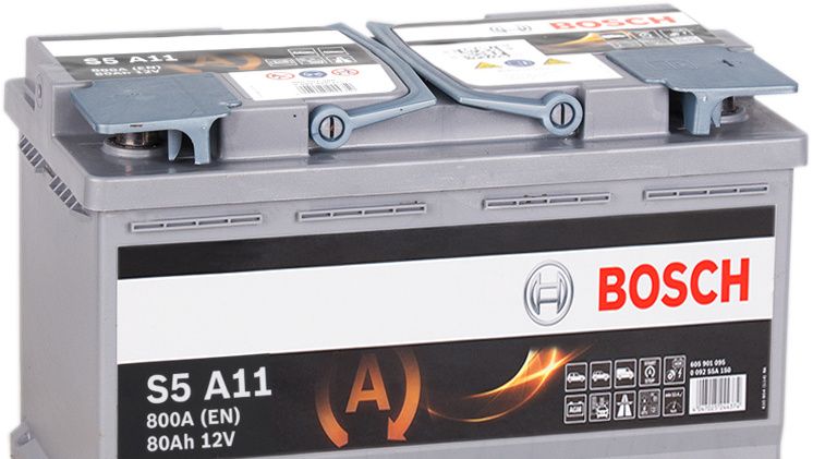 Bosch MC & Moped Batteri