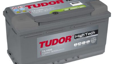 Tudor bilbatteri